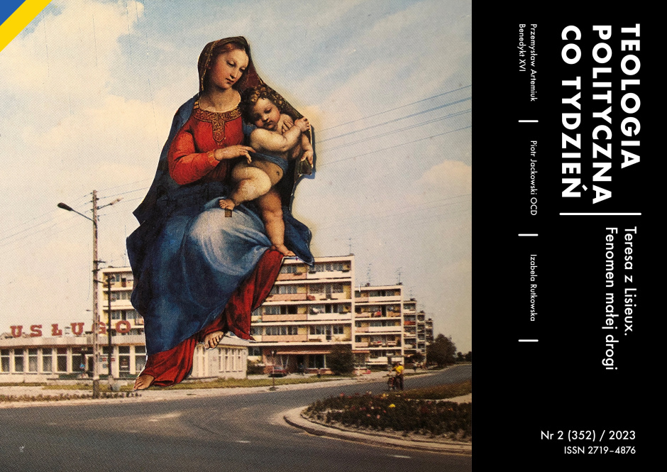 Teresa z Lisieux. Fenomen małej drogi [TPCT 354]