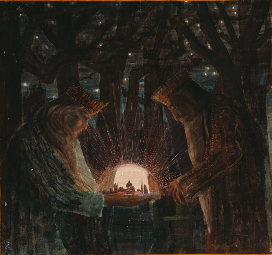 Radosław Okulicz-Kozaryn: Mikalojus Konstantinas Čiurlionis w podróży do gwiazd