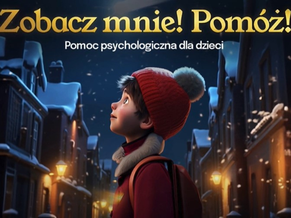 Świąteczna kampania „Zobacz mnie! Pomóż!” – wystartowała!