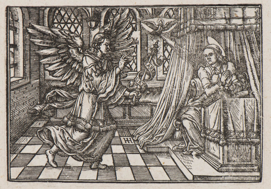 Ecce Ancilla Domini. Sceny „Zwiastowania” ze zbiorów Muzeum Archidiecezji Warszawskiej