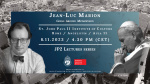 [8.11 – JP2  LECTURE] Poruszając się wokół metafizyki. Wykład Jeana-Luca Mariona na Angelicum