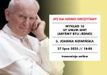 [NAGRANIE] s. Joanna Nowińska: „Ut unum sint" („Abyśmy byli jedno")