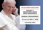 [NAGRANIE] Barbara Strzałkowska: Redemptoris Missio (Misja Odkupiciela)