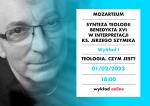 [NAGRANIE 1/5] „Teologia. Czym jest?” Mozarteum: Teologia Benedykta XVI w interpretacji ks. Szymika
