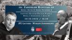 [20.10 – JP2  LECTURE] Kościół i kultura po Soborze Watykańskim II. Wykład o. Jarosława Kupczaka OP na Angelicum