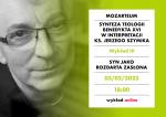 [NAGRANIE 3/5] „Syn jako rozdarta zasłona” Mozarteum: Teologia Benedykta XVI w interpretacji ks. Szymika