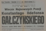 Anna Gomóła: Więcej Gałczyńskiego, proszę!