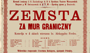 Czuły krytycyzm Fredry – rozmowa z Łukaszem Jasiną