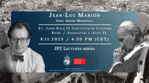 [8.11 – JP2  LECTURE] Poruszając się wokół metafizyki. Wykład Jeana-Luca Mariona na Angelicum