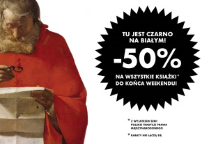 [PROMOCJA] Zniżka –50% w Księgarni TP do końca weekendu!