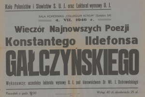 Anna Gomóła: Więcej Gałczyńskiego, proszę!