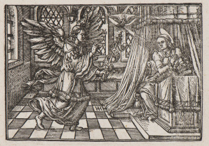 Ecce Ancilla Domini. Sceny „Zwiastowania” ze zbiorów Muzeum Archidiecezji Warszawskiej