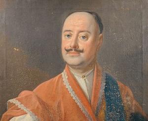 Przemysław Mrozowski: Herby, kontusze i portret z obciętym uchem