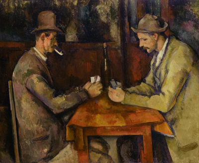 Cézanne – patron naszej epoki. Rozmowa z Łukaszem Jasiną