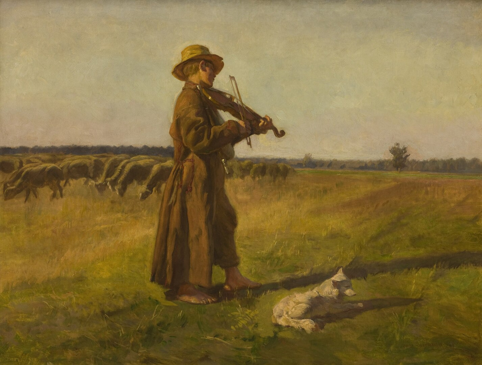 Jarosław Marek Rymkiewicz: Pastuszek Chełmońskiego