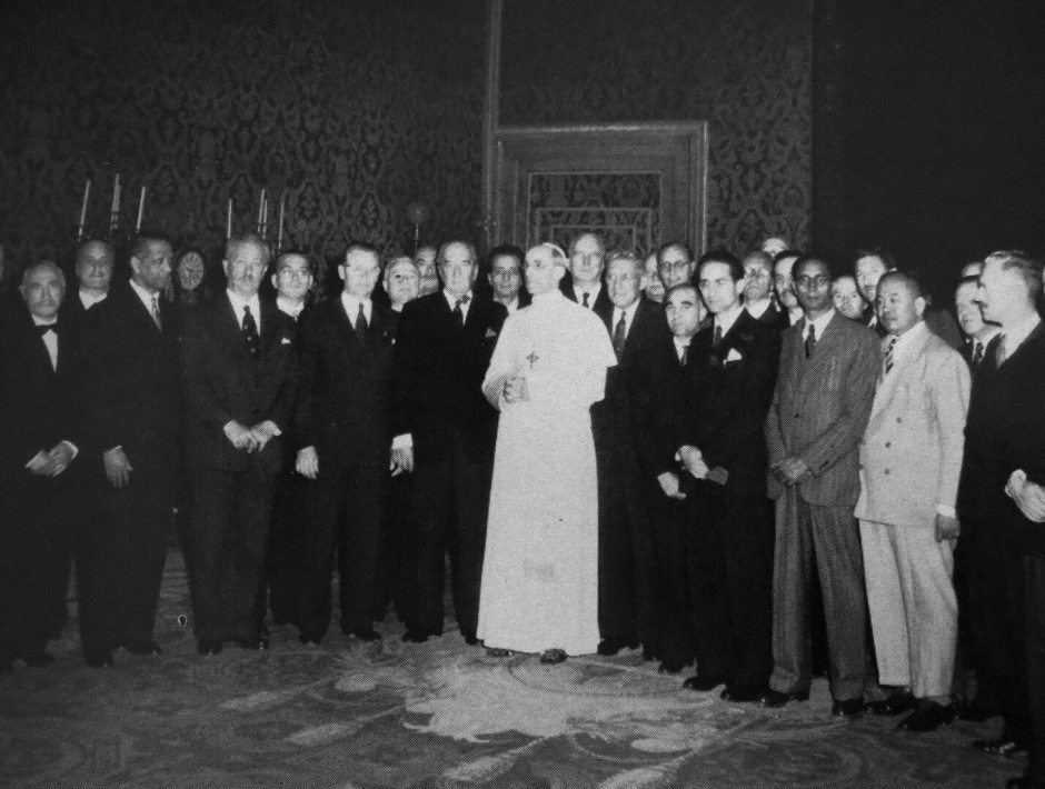Pius XII: In Multiplicibus Curis