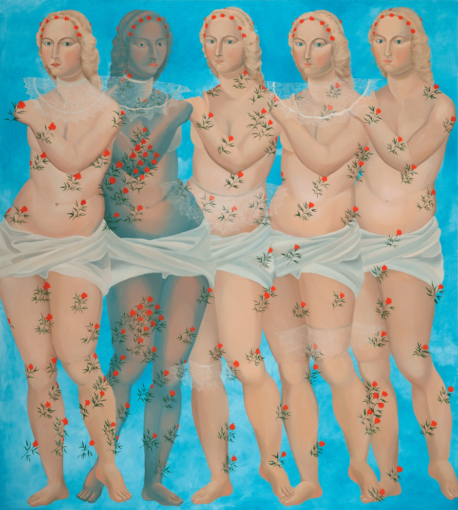 Juliusz Gałkowski: „Ecce mulier”. O wystawie Ewy Czwartos „Vitruvian Women”