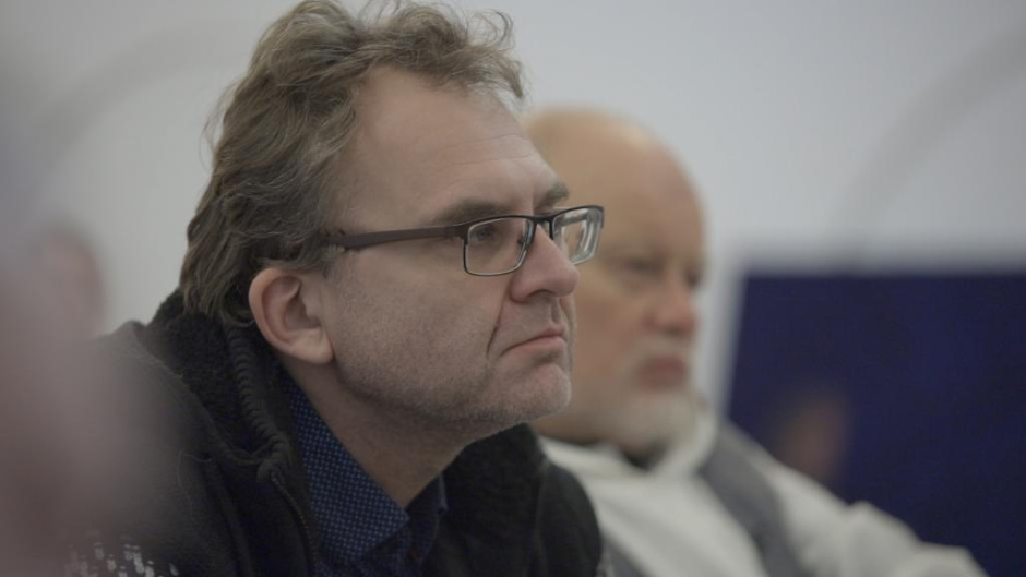 Istota malarstwa – wywiad z Grzegorzem Wnękiem