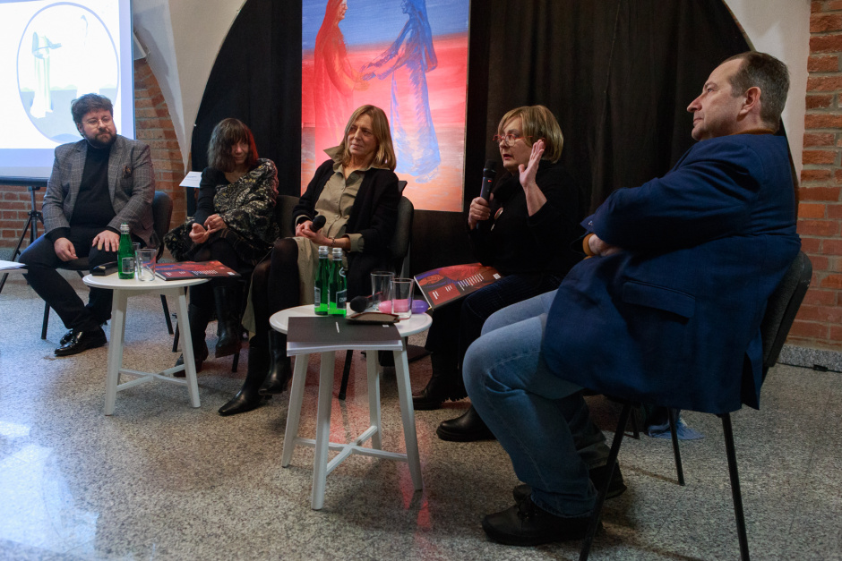 [RELACJA + ZDJĘCIA] Dyskusja „Krytycy – obraz po obrazie”