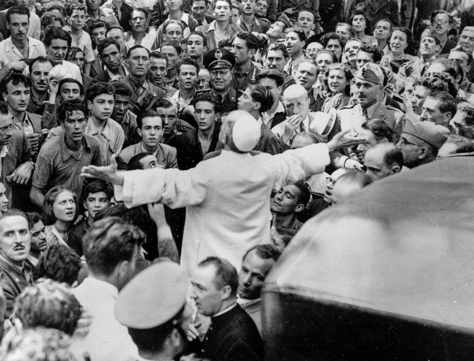 Juliusz Gałkowski: Pokój dziełem sprawiedliwości – teologia pokoju Piusa XII