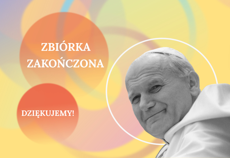 Zbiórka na wykłady prof. Weigla „Jan Paweł II – Kwintesencja” zakończona. 78 darczyńców projektu