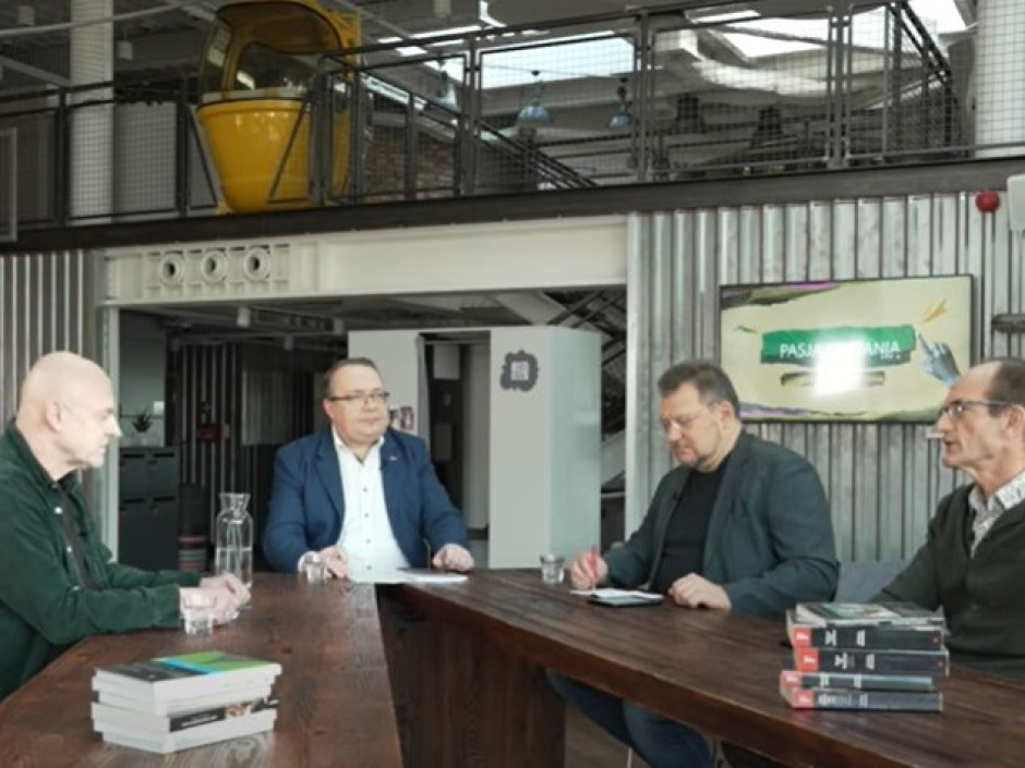 Pasja czytania: dyskusja o książce Andrzeja Horubały pt. „Incydenty”