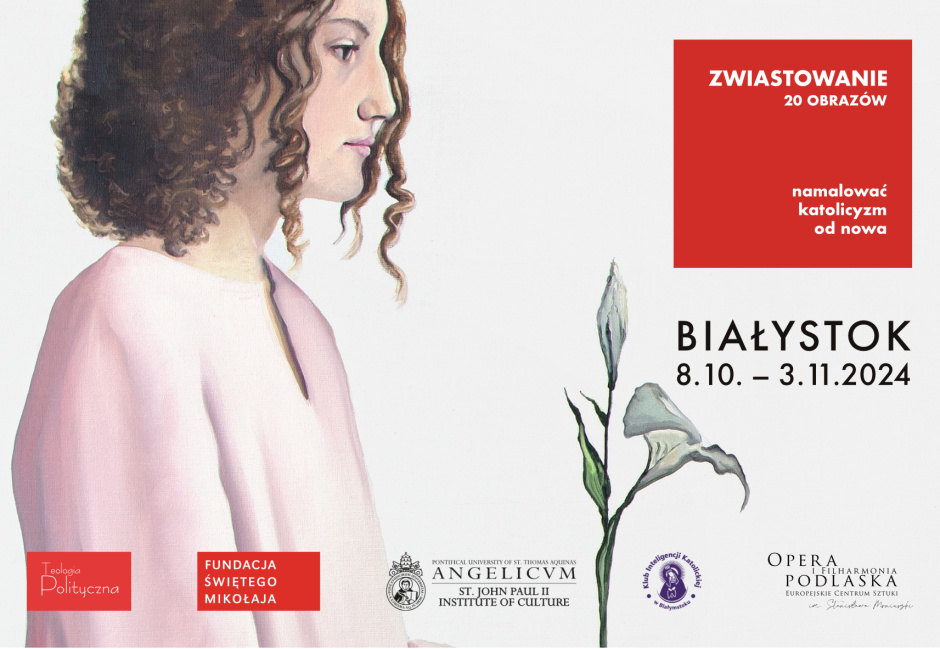 Zwiastowanie. Wystawa w Białymstoku na 42. Dniach Kultury Chrześcijańskiej otwarta