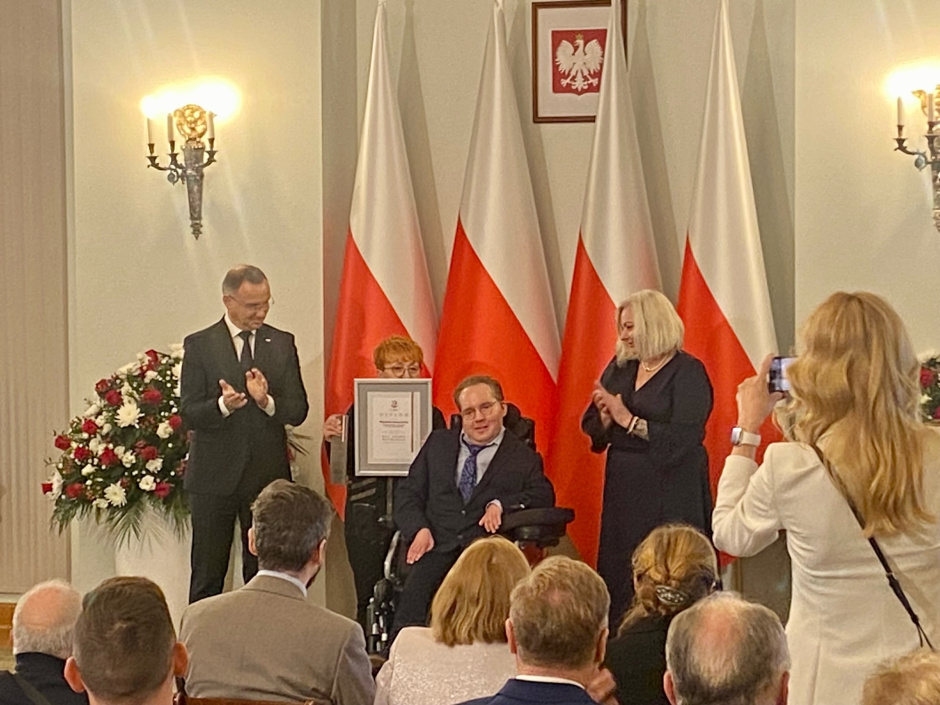 Wojciech Kowalczyk laureatem Nagrody prezydenta RP „Dla Dobra Wspólnego”