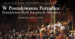 Konferencja: „W Poszukiwaniu Porządku: Dziedzictwo Myśli Josepha de Maistre'a”