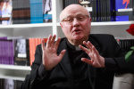 [RELACJA + GALERIA] „Mam na imię Franciszka”. Spotkanie wokół debiutanckiej powieści ks. Jana Sochonia