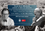 JP2 Lecture: Jean-Luc Marion „Question of Being and Revelation”