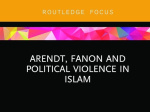 Polityka i przemoc. Recenzja książki „Arendt, Fanon and Political Violence” Patrycji Sasnal