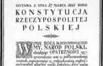 Paweł Skibiński: Narodowcy a konstytucja marcowa