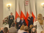 Wojciech Kowalczyk laureatem Nagrody prezydenta RP „Dla Dobra Wspólnego”