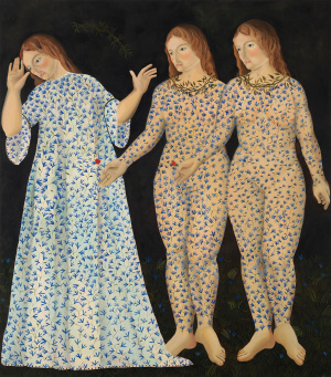 Ewa Czwartos „Vitruvian Women”. Od czwartku wystawa w CSW Zamek Ujazdowski