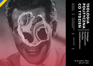Heidegger Rymkiewiczów. Filozofia (nie)dziedziczona [TPCT 447]