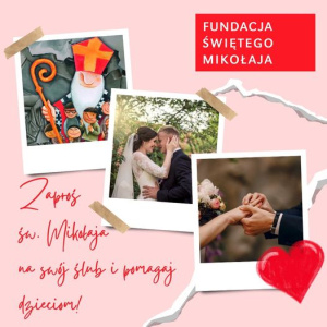 Zaproś św. Mikołaja na swój ślub!