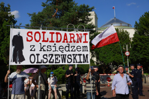 List ludzi kultury w obronie ks. Michała Olszewskiego i urzędniczek ministerialnych