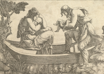 Michał Szczurowski: Lament Danae (wg Symonidesa)