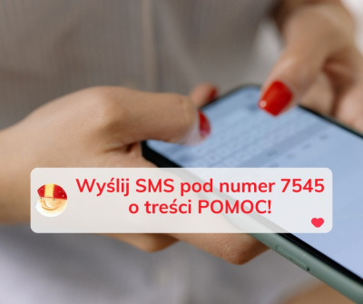 Wyślij SMS o treści POMOC i pomóż najmłodszym z rodzinnych domów dziecka