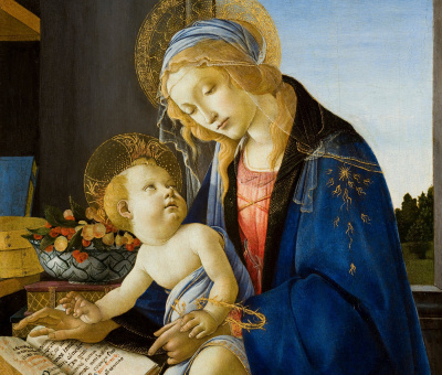 Juliusz Gałkowski: Madonna del Libro 