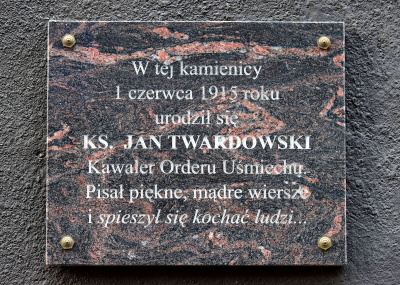 Karol Samsel: Kto się boi Jana Twardowskiego?