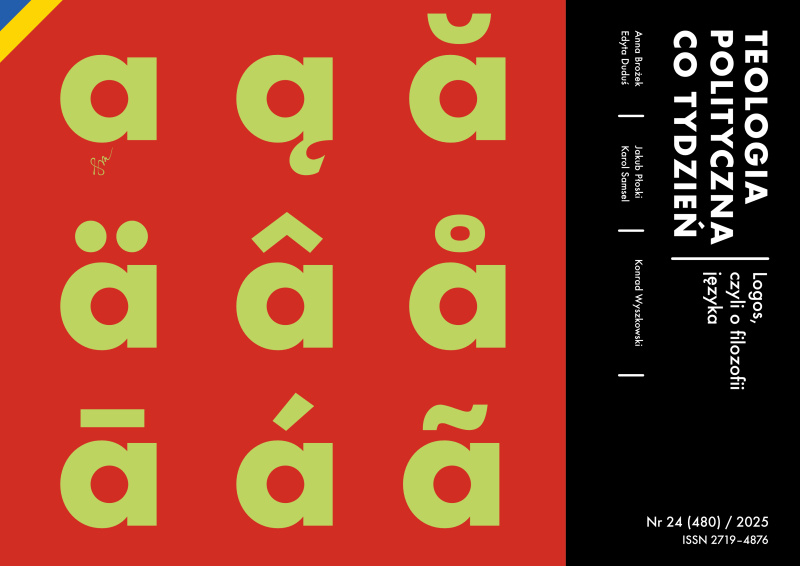 Logos, czyli o filozofii języka [TPCT 480]
