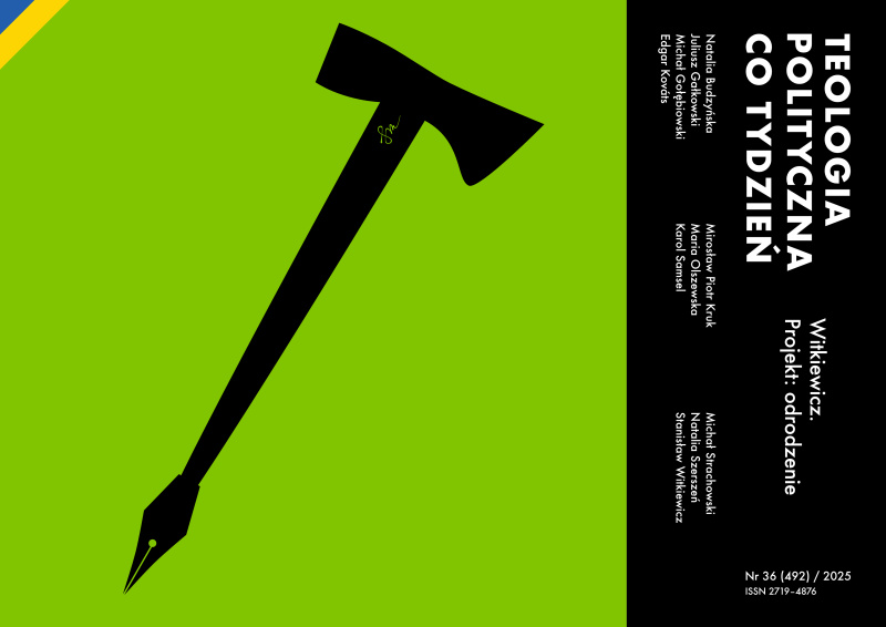 Witkiewicz. Projekt: odrodzenie [TPCT 492]
