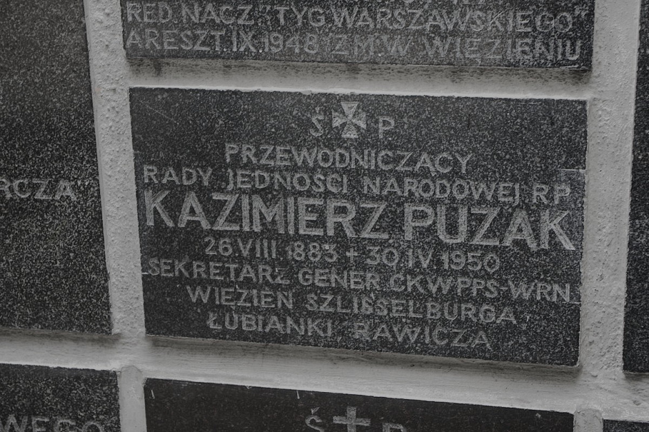 Mikołaj Mirowski: Kazimierz Pużak – lewicowy Żołnierz Wyklęty