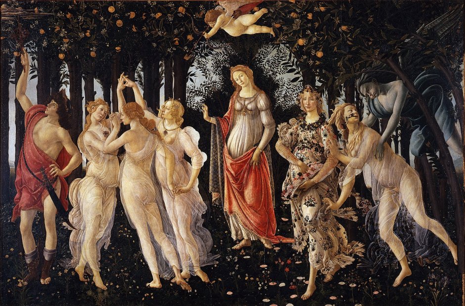 Edgar Wind: „Primavera” Botticellego