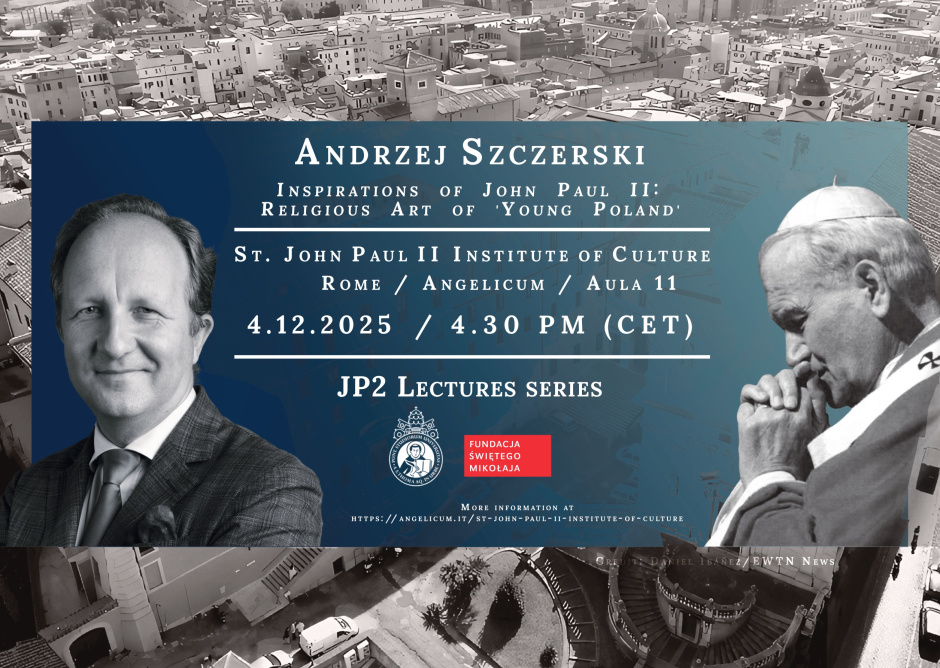 [4 GRUDNIA] Andrzej Szczerski: Inspirations of John Paul II: religious art of “Young Poland”