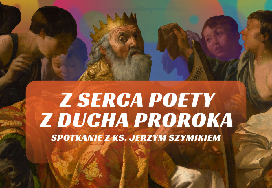 [DZIŚ – 18:00] Spotkanie autorskie: „Król Dawid” ks. Jerzego Szymika