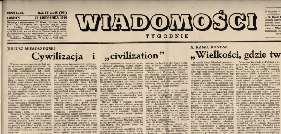 Paweł Chojnacki: Londyńczyk na Święta