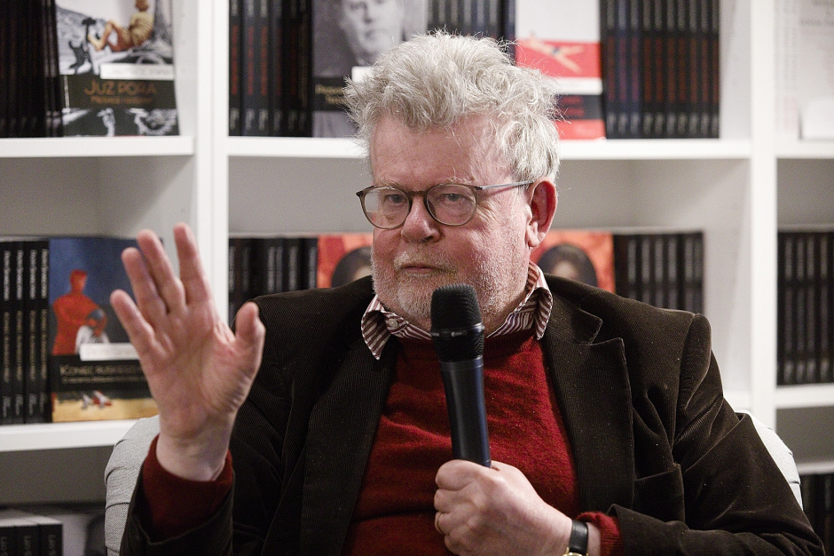 [RELACJA+ZDJĘCIA] John Milbank i Piotr Popiołek // O „Radykalnej Ortodoksji”